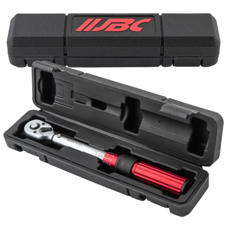 Ключ динамометрический щелчкового типа с быстрой фиксацией 5-25Нм, 3/8''