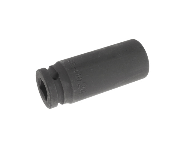 Головка торцевая 12-ти гранная ударная тонкостенная JTC 448324 (1/2", 24 мм, L=82 мм)