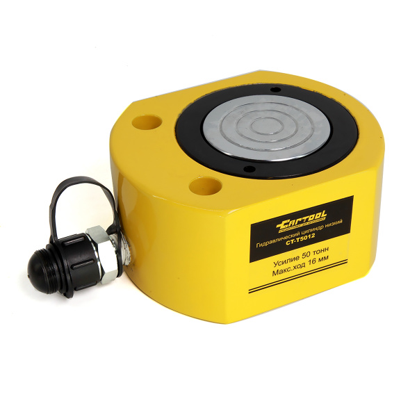 Гидравлический цилиндр низкий Car-Tool CT-T5012 (50 т)