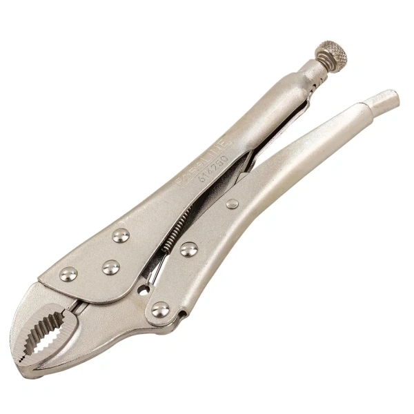 Зажим гейферный с ''овальными губками''10''-250мм, в блистер