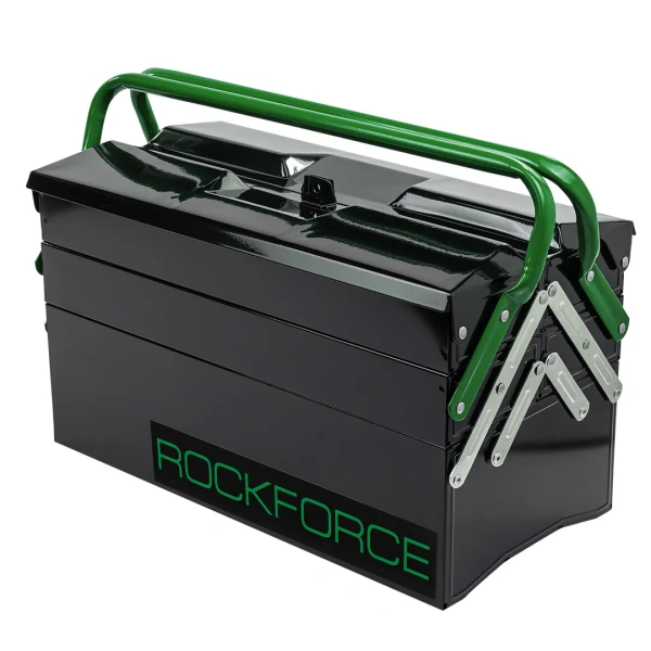 Ящик металлический складной 5-и секционный (200х235х405мм, 45х95х375мм-4 секции, 110х200х375мм-1 секция)