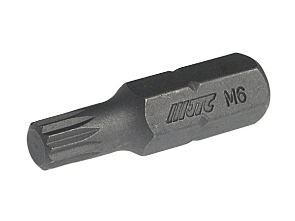 Бита SPLINE JTC 1263006 (M6х30 мм, 5/16" DR)