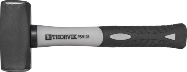 Кувалда с фиберглассовой рукояткой Thorvik PSH125 (1,25 кг)