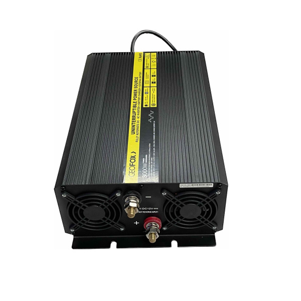 Автомобильный инвертор Geofox MD 3000W-12V/UPS