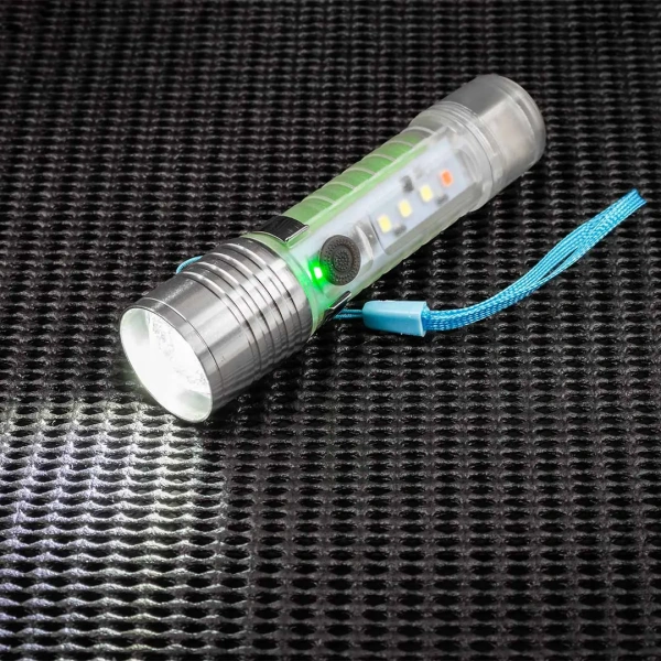 Фонарь аккумуляторный 500мАч, 100лм