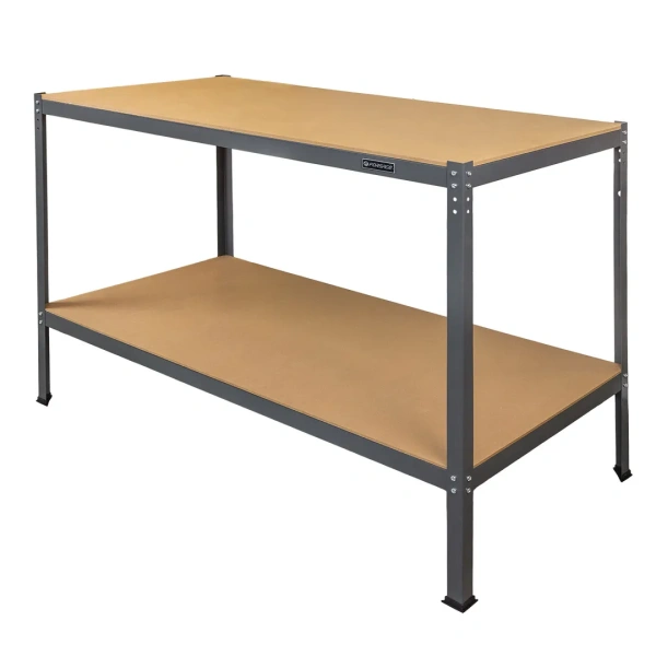 Верстак слесарный металлический 1200х600х835мм