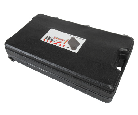 Набор инструментов для кузовных работ гидравлический JTC HB210 (усилие 10 т, 17 предметов в кейсе)