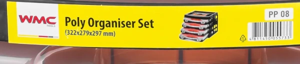 Органайзер пластмассовый 322x279x297мм