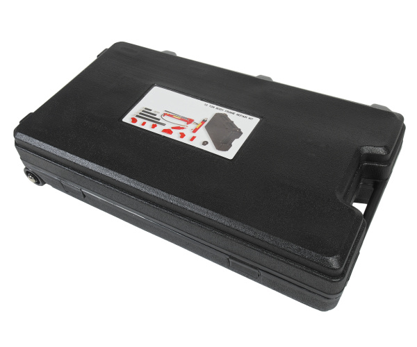 Набор инструментов для кузовных работ гидравлический JTC HB210 (усилие 10 т, 17 предметов в кейсе)