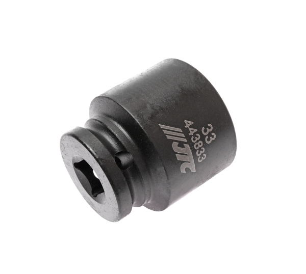 Головка торцевая ударная JTC 443833 (1/2", 33 мм, L=48 мм)