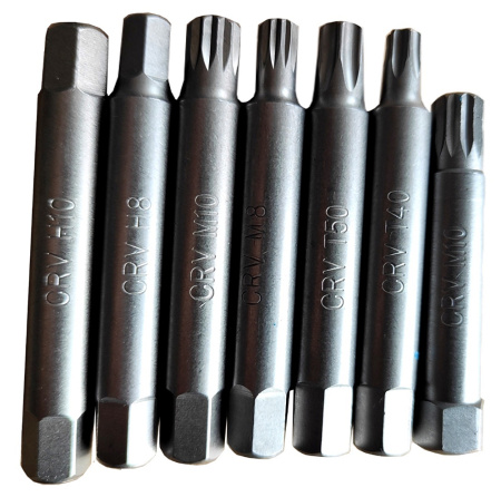 Съемник шкива генератора (24 предмета) MHR-08724