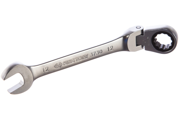 Набор комбинированных трещоточных ключей, 8-19 мм, кейс, 13 предметов KING TONY 13013MR