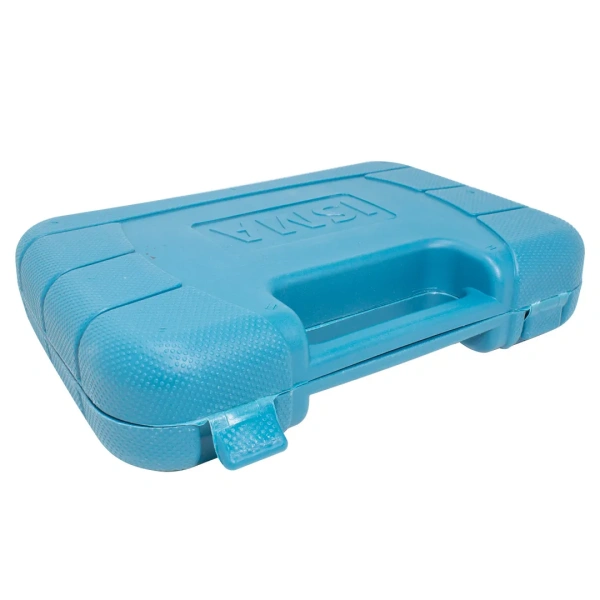 Набор инструментов 9пр.(плоскогубцы,нож,рулетка,отвертки,изолента,молоток ) в кейсе