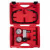 Манометры для проверки ЦПГ бензиновых двигателей МАСТАК 120-60006C, кейс, 6 предметов
