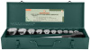 Набор головок торцевых S04H6315SA (S04H6115SA), 3/4"DR, 22-50 мм, 15 предметов