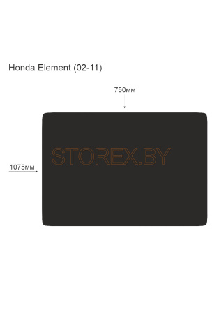 Honda Element (02-11) Багажник copy