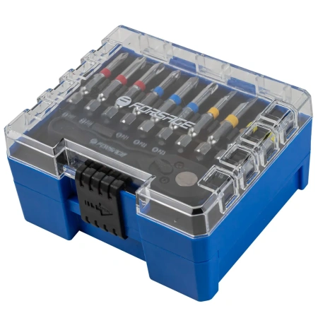 Набор бит и головок с трещоткой 1/4''41 пр.