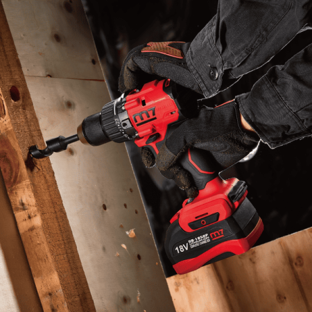 Аккумуляторная дрель-шуруповерт 18 В, импульсная, без аккумулятора и ЗУ MIGHTY SEVEN DD-101