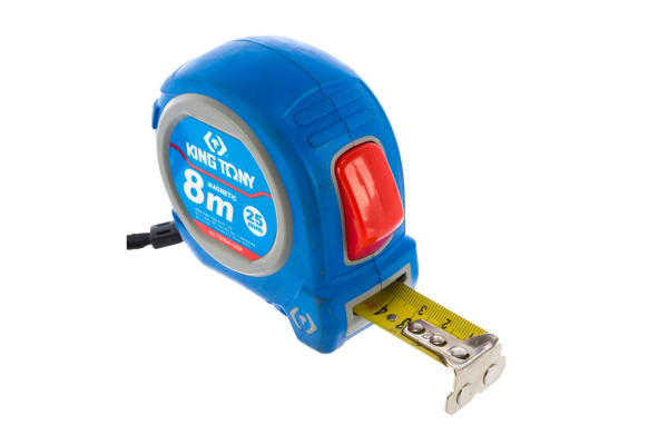 Рулетка измерительная KING TONY 79094-08M, 8 м, магнитный крюк