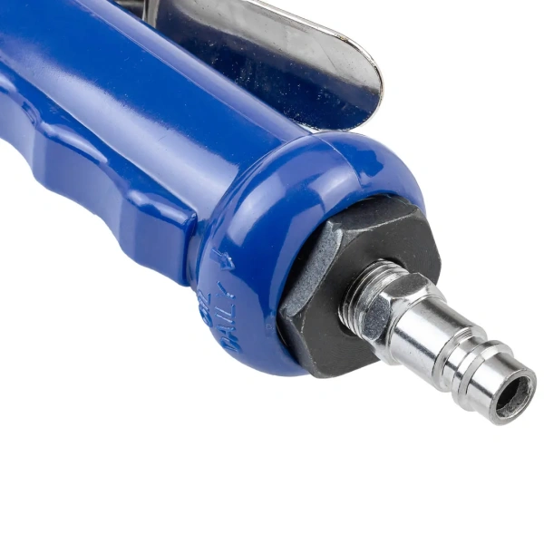 Пневмошлифовальная орбитальная машинка 6''(12000об/мин, диаметр диска 150мм,эксцентрик 0/10мм,6.3bar)