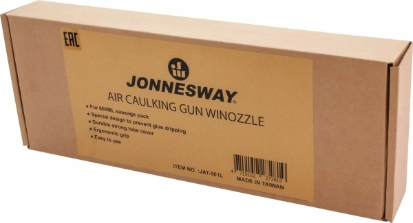 Шприц пневматический для герметиков 600 мл JONNESWAY JAT-501L