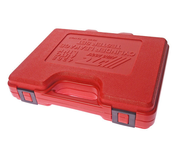 Набор инструментов для выявления утечек в цилиндрах JTC 4208 (диапазон 0-100PSI, 0-700кПА в кейсе)