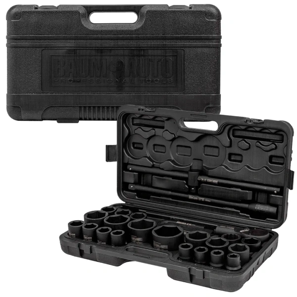 Набор инструментов ударных 26пр. 3/4''(6гр.)