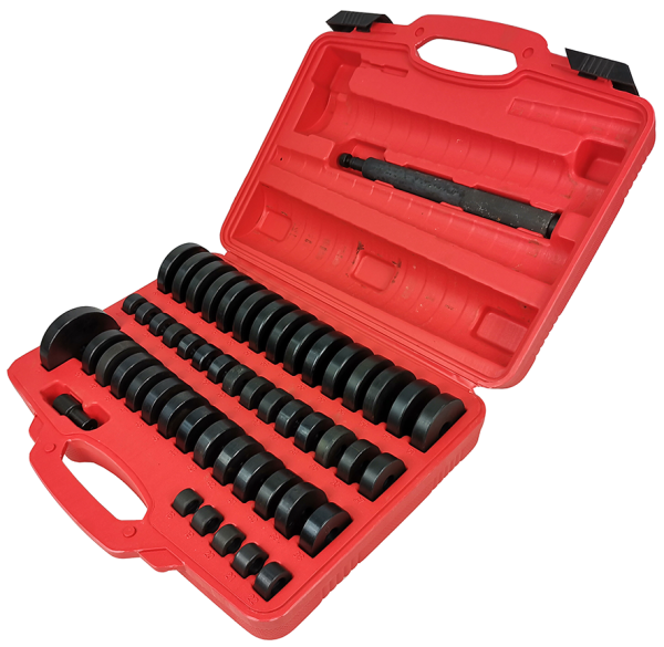 Оправки для удаления подшипников 52 предмета AE&T TA-D1062