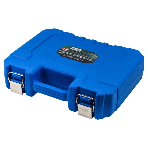 Тестер давления масла в наборе с резьбовыми адаптерами 12пр., (0-28bar), в кейсе