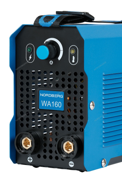 Инверторный сварочный аппарат NORDBERG WA160 (MMA, 220V)