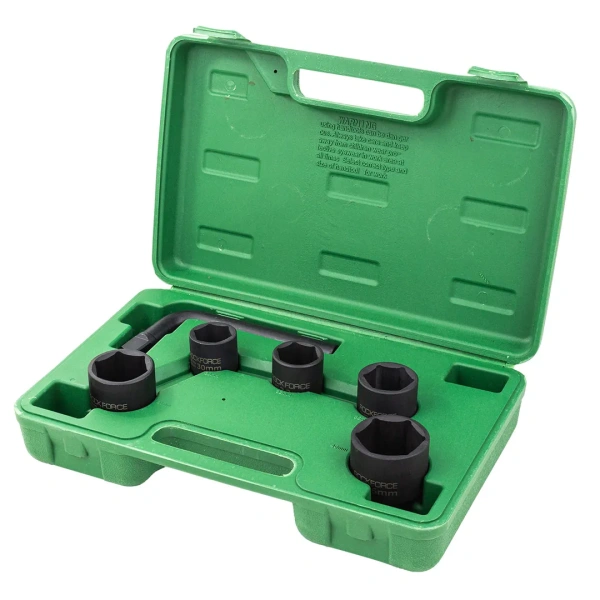 Набор инструментов 6пр. 3/4''(6гр.)