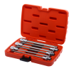 Набор головок с насадкой удлиненных JTC 7258 (1/2", в кейсе, 6 предметов, RIBE, RM7-RM13)