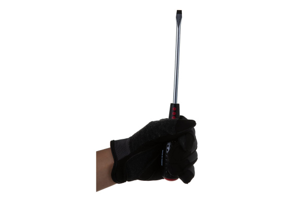 Отвертка стержневая шлицевая D04S8150, FULL STAR, SL8х150 мм