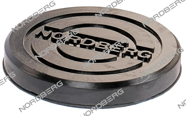 Резиновая насадка с логотипом для домкрата N3203 NORDBERG PAD3