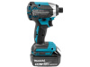 Аккум. шуруповерт MAKITA LXT DTD 153 RT в кейсе