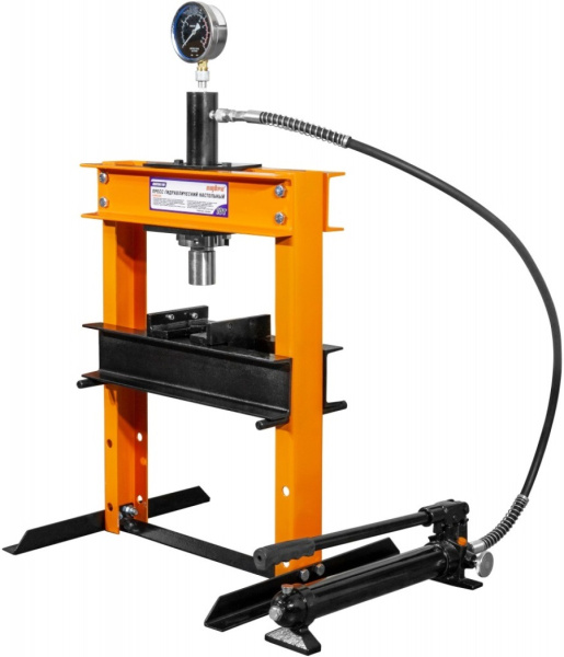 Пресс гидравлический настольный 10 т Ombra OHT611N