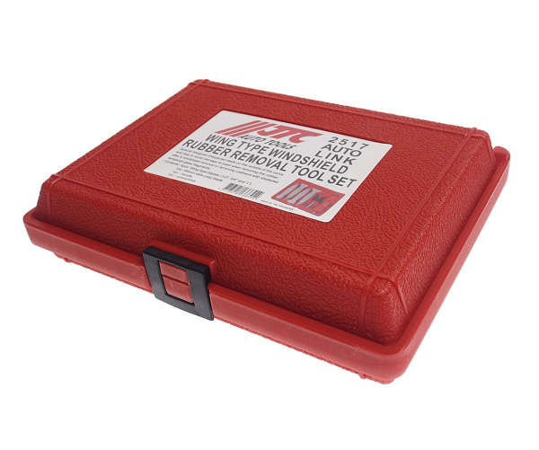 Набор для удаления герметика лобового стекла JTC 2517 (6 предметов)