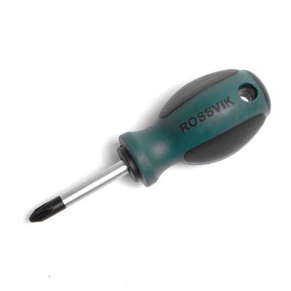 Отвертка крестовая ROSSVIK PH2045 (PH2*45 мм)