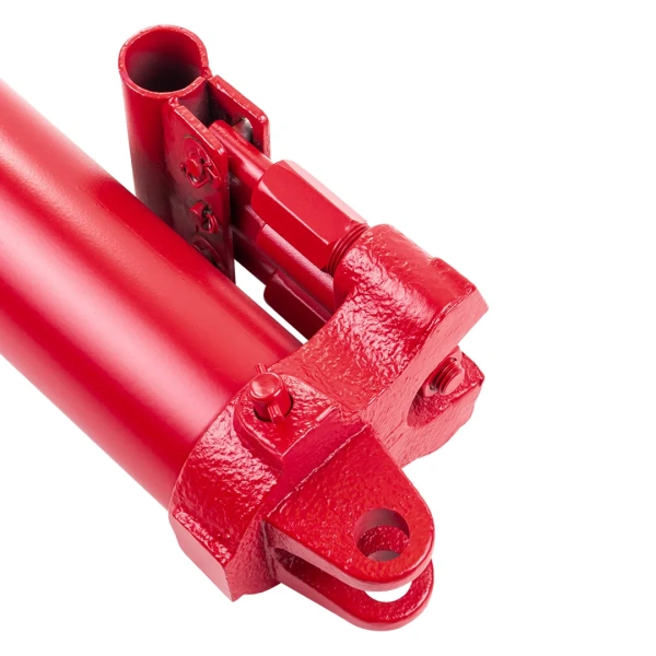 Цилиндр гидравлический удлиненный с двухштоковым насосом, 5т.