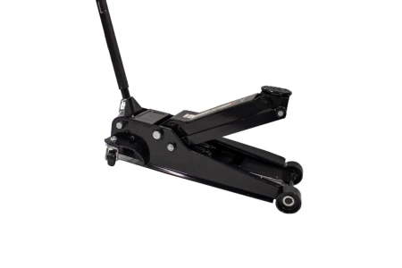 Домкрат подкатной гидравлический двухпоршневой 4т (h min 95мм, h max 560мм)