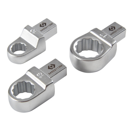 Ключ динамометрический серии "FIT" KING TONY 345102D08MR (9х12 мм, с набором насадок 10-17 мм, 4-20 Нм, кейс)