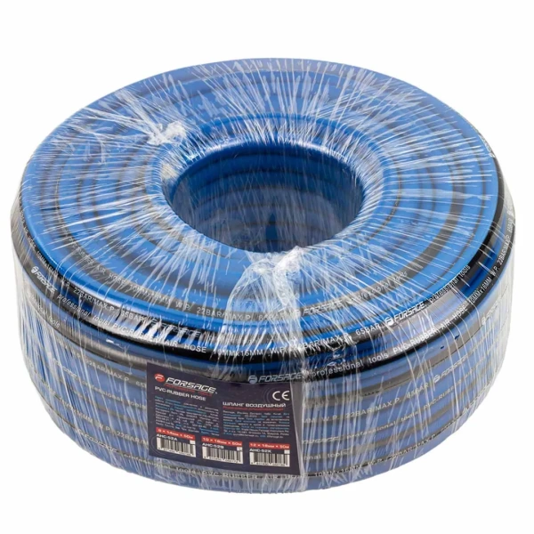 Шланг резиновый армированный 10*16мм(50м катушка) (20-60бар, раб. t от -30 до +70°С)