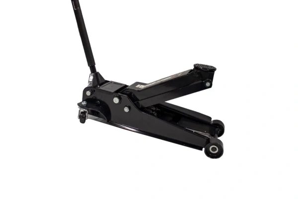 Домкрат подкатной гидравлический двухпоршневой 4т (h min 95мм, h max 560мм)