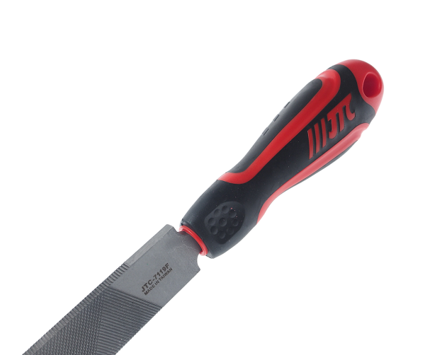 Напильник плоский JTC 7119F (255 мм, №2, 60 HRC)