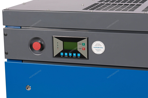 Компрессор винтовой 11 кВт 1550 л/мин 10 бар IP23 без ресивера NORDBERG NCB15