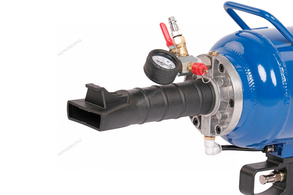 Бустер автоматический NORDBERG CH3AL (алюминиевый ресивер, 12 л)