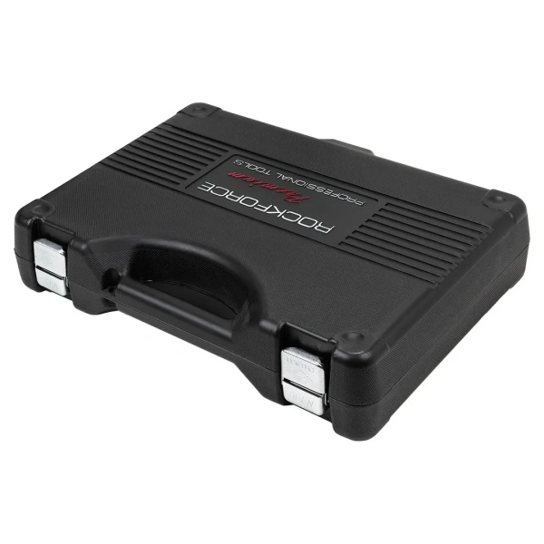 Набор инструментов 94+6пр.1/4'',1/2''(6гр.)+(головка-бита1/4'':T40,биты 5/16'':М5,6,8,10,12,14,головка 1/2''8мм,ключиГ-обр.:4,5,6мм,T20H,T25H)