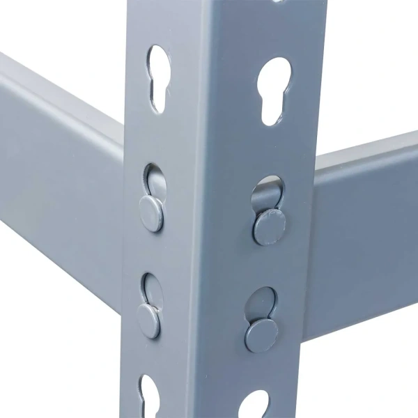 Стеллаж металлический для хранения шин (вместимость колес 8шт, размеры в собр. виде 990х400х1000мм, толщина металла 2мм)