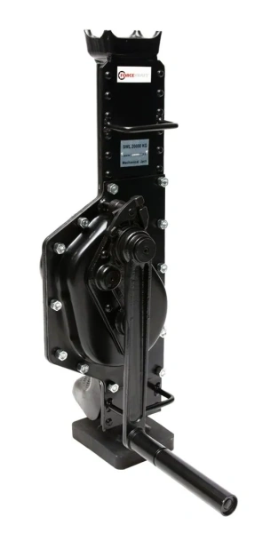 Домкрат механический 20т (высота подхвата-100мм, высота подъема -860мм)