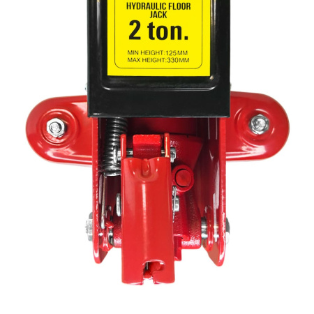 Домкрат подкатной гидравлический г/п 2 т Гамматест GT2H002